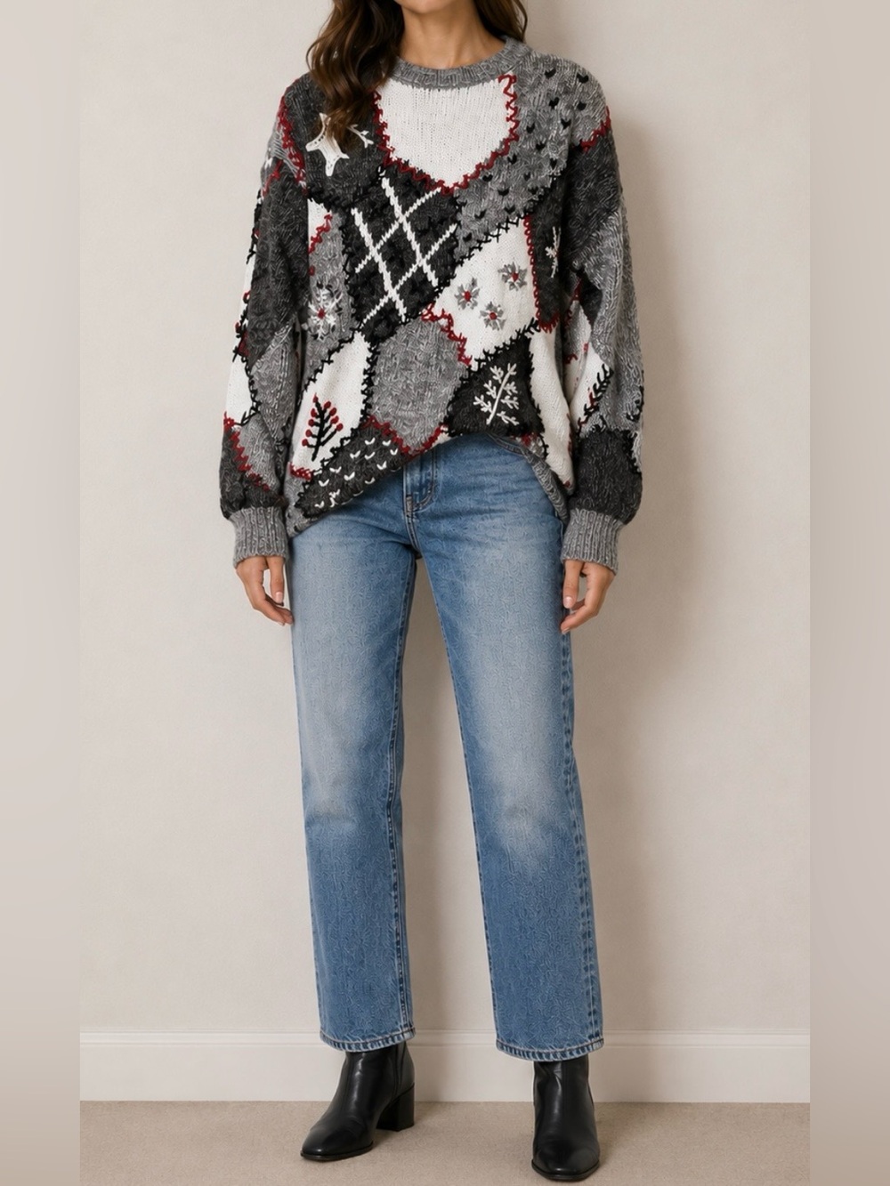 Pendleton Vintage Winter Sweater‎ Large